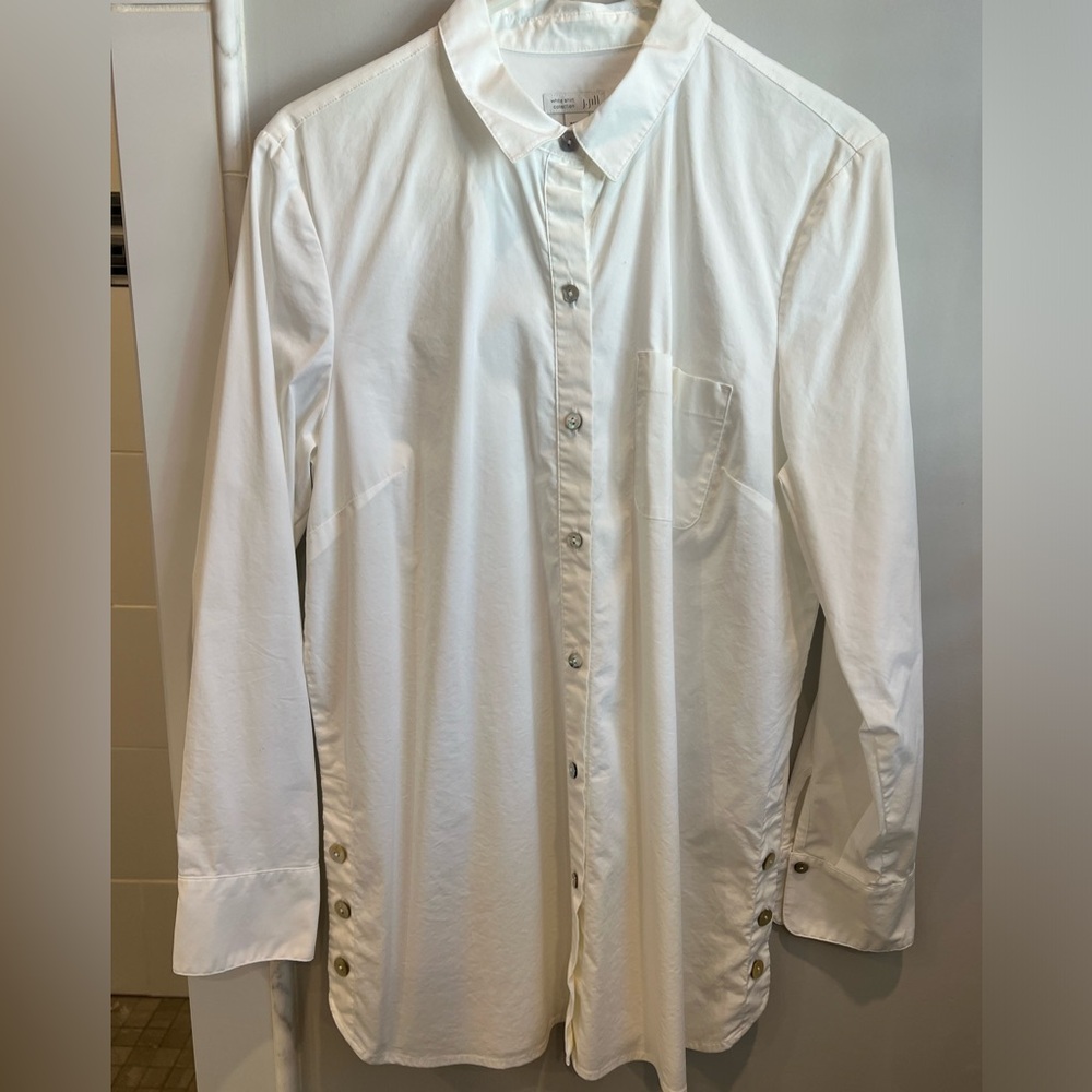 J Jill white shirt collection
